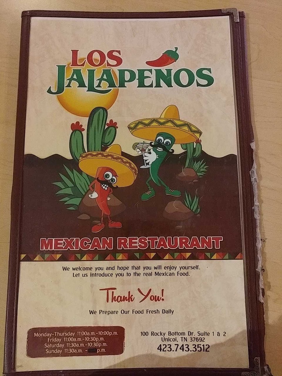 Los Jalapenos Mexican Restaurant